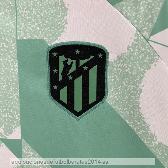 Nuevo Tailandia Previo al partido Camiseta Atletico Madrid 23/24 Verde Baratas